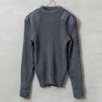 ショッピングair 実物 USED イギリス軍 RAF クルーネック コマンドセーター ブルーグレー【クーポン対象外】【I】