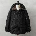 ショッピング数 希少 実物 USED 米軍 N-3B フライトジャケット ブラックファー DEEP BLACK染め【クーポン対象外】【I】