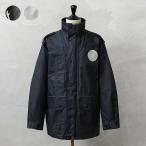 ショッピングラミネート 実物 USED オランダ軍 フリースライナー付き スタンドカラー フィールドジャケット NAVY【クーポン対象外】【I】
