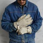 実物 新品 デッドストック 米軍 HWI Gear製 HEAVY DUTY レザーグローブ 手袋 軍物 軍モノ 古着 本革 革製【クーポン対象外】【I】