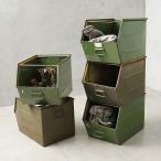  оригинал USED Чехия армия Vintage steel ящик для хранения / держатель [ часть отдаленный остров рассылка не возможно ][ купон объект вне ][I][K]
