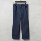 実物 USED イタリア軍 デニムワークパンツ バックポケット無し【クーポン対象外】【I】