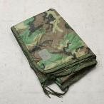  оригинал USED вооруженные силы США пончо подкладка дерево Land камуфляж [ купон объект вне ][I]