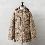 実物 USED 米海軍 NWU GORE-TEXパーカー TYPEII AOR1 DESERT【クーポン対象外】【I】