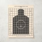  оригинал новый товар неиспользуемый товар вооруженные силы США M16A2 down плита feed задний Target BEIGE[ купон объект вне ][T]