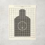  оригинал новый товар неиспользуемый товар вооруженные силы США M16A2 down плита feed задний Target IVORY[ купон объект вне ][T]
