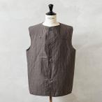 ショッピングused 実物 USED ベルギー軍 キルティングコットン ライナーベスト ガーメントグレー ミリタリー 軍物 軍モノ ユーロ古着【クーポン対象外】【I】