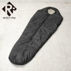 リジェクト 訳あり品 実物 USED 米軍 極寒地用 OUTER スリーピングバッグ / 寝袋 BLACK【クーポン対象外】【I】