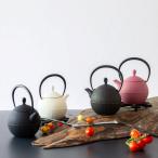 南部鉄器 ITCHU-DO 急須 ティーポット 胡桃  0.5L 壱鋳堂 鉄器 カラーポット くるみ 日本製 岩手 盛岡 敬老の日 ギフト 父の日 母の日 結婚祝 内祝 御祝