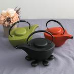 岩鋳製 南部鉄器 急須 曳舟（ひきふね） 南部鉄器 急須 南部鉄器 鉄瓶 カラーポット 和食器 カラー 日本製 南部鉄器 岩鋳