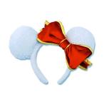  snow minnie 2019 Disney Рождество snow snow. товары лента-ободок сувенир Tokyo Disney resort 