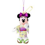 東京ディズニーリゾート　2016ディズニー七夕デイズ　浴衣に似合うグッズ　ミニーのぬいぐるみバッジ