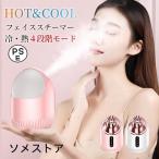 フェイススチーマー スチーマー美顔器 フェイススチーマー 濃密 300mL 大容量 長時間使用可能 温冷スチーマー 保湿 肌ケア 水道水OK たっぷりタンク