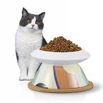 特別価格Cat Bowl Cat Food Bowl Elevated cat Bowls for Whisker Fatigue, Raised cat B好評販売中