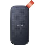 SanDisk SSD 外付け 1TB USB3.2Gen2 読出最大800MB/秒 SDSSDE30-1T00-GH26 ポータブルSSD Win Mac PS4 エコパッケージ