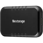 Nextorage ポータブルSSD 1TB 10Gbps USB3.2 Gen2 TypeC 最大読出し速度1050MB/s 最大書込み速度1000MB/s 外付けssd NX-P2SE NX-P2SE1TB/ENET ネクストレージ