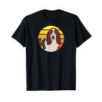 バセットハウンド - 犬の恋人ギフト Tシャツ