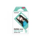  Fuji film [ Cheki ] INSTAX mini для плёнка Sky голубой 