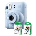 Fuji INSTAX mini 12 пастель голубой Рождество комплект 