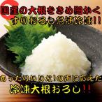 簡単便利】 北海道産 大根おろし 冷凍 500ｇ 10袋入り 新鮮 小袋 使い切り 業務用 おろし大根 おかず 惣菜 送料無料