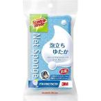 スコッチブライト 抗菌 泡立ちゆたかネットスポンジ ブルー