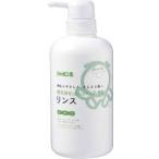 シャボン玉石けん 無添加せっけんシャンプー専用リンス ポンプ 520ml シャボン玉(リンス コンディショナー)