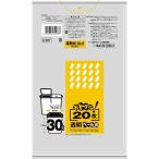 Yahoo! Yahoo!ショッピング(ヤフー ショッピング)日本サニパック　分別ペール　ポリ　オトクナ　３０Ｌ　透明　 ２０枚