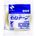 ニチバン　工業用セロテープ　Ｎｏ．４０５−１Ｐ　１５ｍｍ×３５ｍ