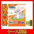 ショッピング猫砂 （ケース販売）　「ユニチャーム デオサンドギュッと固まる紙砂 ５L」　6個の詰合せ