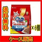 ショッピングスプーン （ケース販売）　「銀のスプーン贅沢うまみ仕立て 食事の吐き戻し軽減フード まぐろ・かつお・煮干し・白身魚・しらす入り １．３ｋｇ」　6個の詰合せ