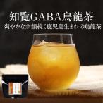 国産 GABA 烏龍茶 ウーロン茶 GABA茶 ギャバ茶  3g×25包 知覧 ギャバロン べにふうき茶 ゆたかみどり 鹿児島県産 テアニン カテキン ポリフェノール 鹿児島茶