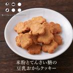 米粉とてんさい糖の豆乳おからクッキー 500g 送料無料 おから クッキー 訳あり スイーツ 置き換え