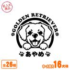  имя стикер смех . собака ( большой собака ) золотой retoli балка Rav Rado ru окантовка колли sibe Lien хаски товары смешанные товары 