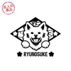  Япония Spitz стикер ( смех . собака ). type товары смешанные товары машина 