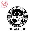  Сикоку собака товары * смешанные товары - Сикоку собака стикер лицо выше 