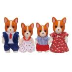 シルバニアファミリー　コーギーファミリー