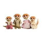 シルバニアファミリー ミーアキャット ファミリー UK版　