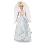 Disney Cinderella Wedding Doll - Classic Disney Princess - 12" by Disney