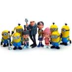 Triline Cute Newest Despicable Me 2 (怪盗グルーのミニオン危機一髪) Movie Cute フィギュアs PVC Doll