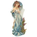 Design Toscano Art Nouveau Maiden Statue, Spring