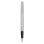 Waterman Hemisphere Deluxe Gift Box includes Full Metal Chrome Trim Roller Ball Pen - Black (Refil