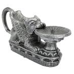 Design Toscano Hortense Castle Gryphon Candle Holder