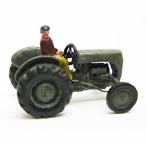 Design Toscano Earth Mover Replica Cast Iron Farm Toy Tractor, Multicolored