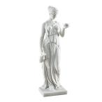 Design Toscano Hebe, the Goddess of Youth Bonded Marble Resin Statue