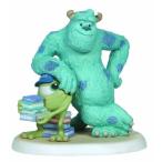 Disney Sully Leaning on Mike Figurine　モンスターズ・インク　サリー/マイク　フィギュア　Precious M