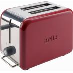 デロンギDeLonghi Kmix 2-Slice Toaster, Red