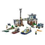 おもちゃ Lego レゴ City シティー Swamp Police Station (60069)
