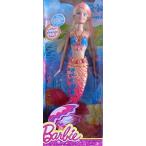 バービー BARBIE MERMAID Doll w BLONDE ブロンド &amp; PINK "Color Change" HAIR &amp; Coral &amp; PINK TAIL (201