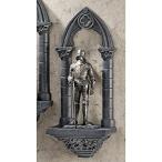 Design Toscano Knights of the Realm 3-Dimensional Sir Samuel Wall Sculpture