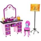 Barbie Glam Vanity Play Set - Pink by Barbie